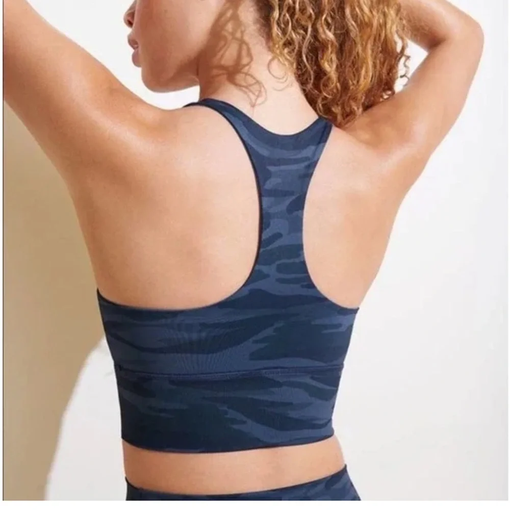 Peloton Navy Sports Bra - Picture 4 of 7